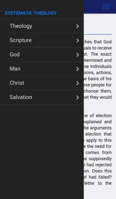 Systematic Biblical Theology android App screenshot 2