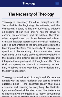 Systematic Biblical Theology android App screenshot 3