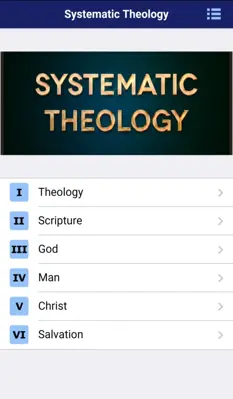 Systematic Biblical Theology android App screenshot 4